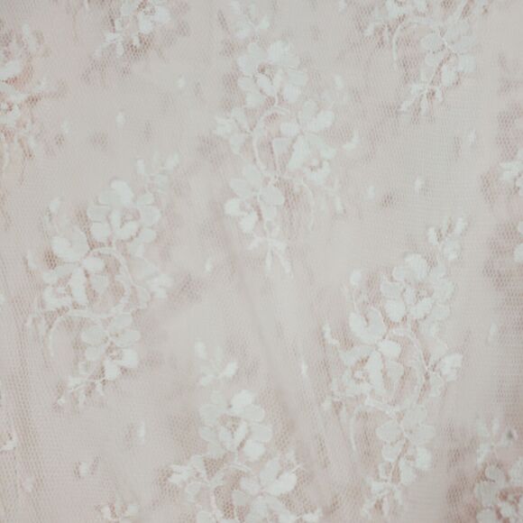 VTG Barbara Chodos Michael Marcella Dress WMNS Sz 12 Drop Waist Flapper Lace 80s - Picture 4 of 12